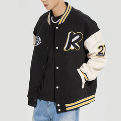 Chaqueta de béisbol bordada