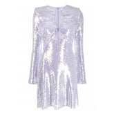 Sparkling temperament internet celebrity dress