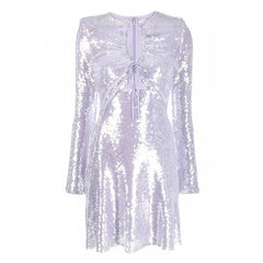 Sparkling temperament internet celebrity dress