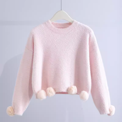 Women's loose pullover sweater