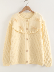 pullover mit schleife