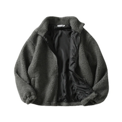 Abrigo casual de moda