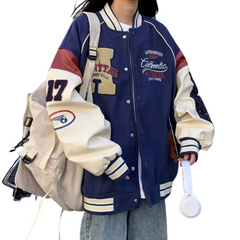 Chaqueta de jacquard flocado