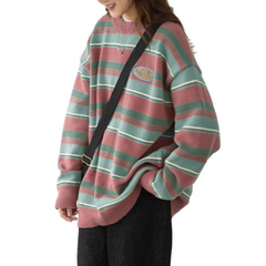 Striped Crew Neck Sweater