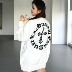 Casual Letter Sweater