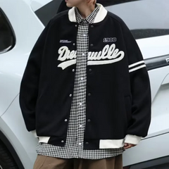 Chaqueta de pana retro