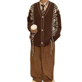 Vintage Street Knitted Cardigan