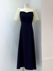 Schwarzes Sommerkleid