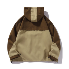 Chaqueta con bordado de concha