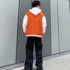 Lässige, dicke Kapuzenjacke