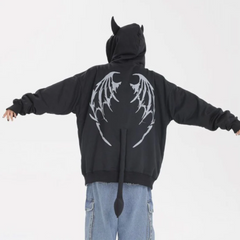 Chaqueta con cremallera High Street Devil