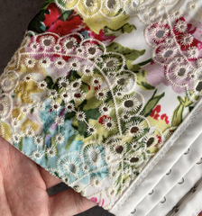 Lindas camisetas sin mangas con encaje floral