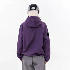 Chaqueta funcional impermeable y cortavientos