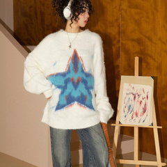 Pullover „Blue Star“