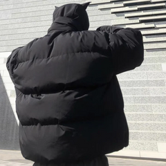 High Street Devil Puffer Hooded Coat