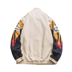 American Stand Collar Outdoor Jacket