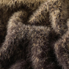 Suéter de jacquard con letras degradadas de High Street