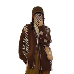 Vintage Street Knitted Cardigan