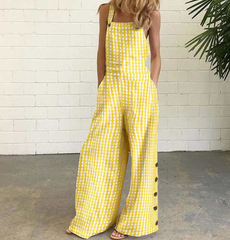 Mono de rayas sin tirantes