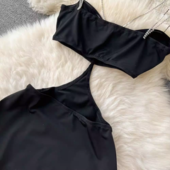 Maxikleid im Urlaubsstil