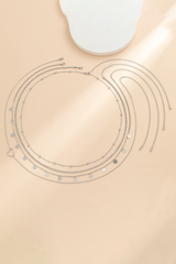 Sequin Rhinestone Alloy Multi - Layer Fashionable Waist Chain - Gold