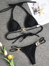 Bikini de dos piezas Bandage Bling