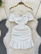 MinikleidWeißes Clubkleid