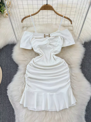 MinikleidWeißes Clubkleid