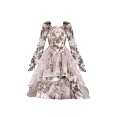 High-End-Retrokleid für Damen