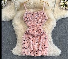 Unterkleid mit funkelnden Pailletten