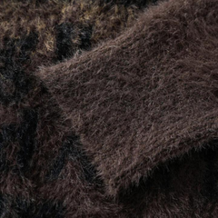 Suéter de jacquard con letras degradadas de High Street