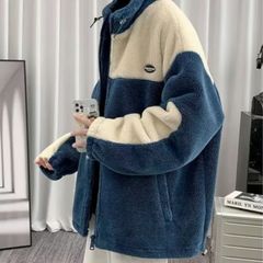 Einfacher warmer Mantel