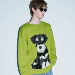 Suéter de perrito encantador