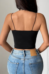 Leopard Print Halter Neck Cutout Sleeveless Corset - Brown