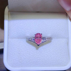 Penelope Pink Ring