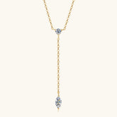 Moissanite 925 Sterling Silver Necklace