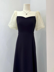 Schwarzes Sommerkleid