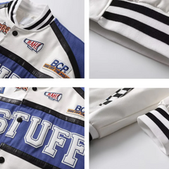 Urban Paneled Racing Jacket