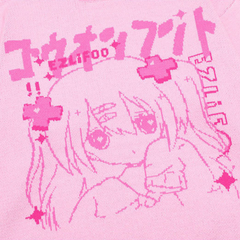 Süßer Mädchenpullover