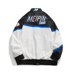 Urban High Street Motorcycle Style Jacket