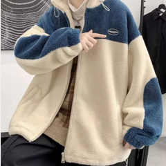 Einfacher warmer Mantel