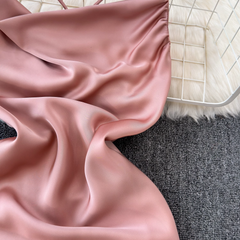 Schlichtes A-Linien Sommerkleid