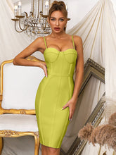 Sleeveless Women Slip Bandage Dresses
