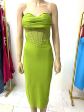 Women Elegant Strapless Bodycon Bandage Dress