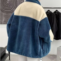 Einfacher warmer Mantel