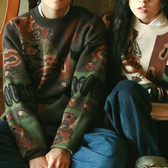 Kuscheliger Bärenpullover