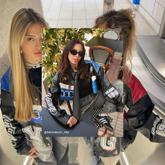 Chaqueta de cristal VG