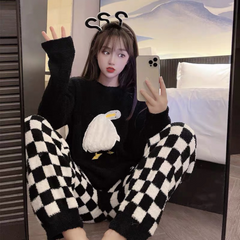 Suéter de pato gordo