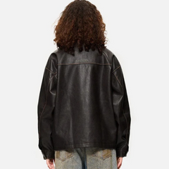 Jacke mit Schmetterlings-Blumenmuster