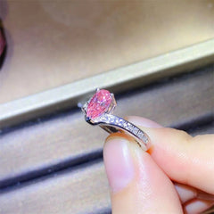 Penelope Pink Ring